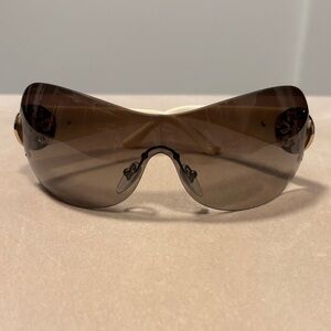 BVLGARI Oversized Gradient  Sunglasses